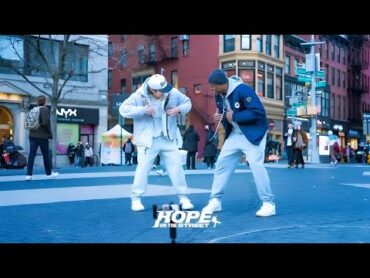 jhope  what if... (dance mix) [HIPHOP in New York]