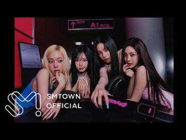 aespa エスパ ‘Hot Mess‘ MV Teaser