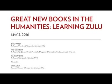 Great New Books in the Humanities Learning Zulu