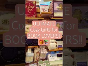 The ULTIMATE Cozy Gifts for Book Lovers!! 🎁📚 readingnook bookgifts cozysetup cozyreading