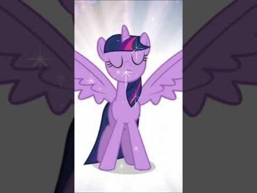 Twilight Sparkle&39;s Magical Alicorn Transformation 🦄✨ My Little Pony: Friendship is Magic MLP G4