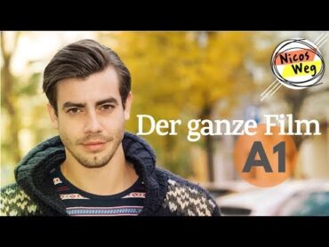 Deutsch lernen (A1): Ganzer Film auf Deutsch  "Nicos Weg"  Deutsch lernen mit Videos  Untertitel