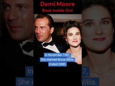 Demi Moore&39;s Book : Inside Out