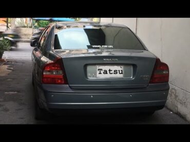 Volvo S80 start up sound  วอลโว่ S80