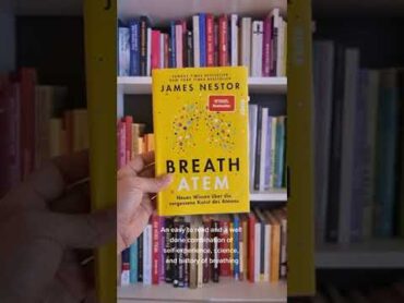 My Top 3 books about the breath