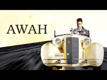 Redouane Berhil  AWAH (Official Lyric Clip)  رضوان برحيل  أواه