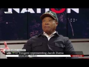 Zuma disciplinary hearing I Zuma disciplinary hearing held virtually: Tony Yengeni weigh in