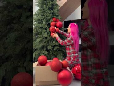 the best Xmas tree EVER🤌🥹🎄 christmas newyear homedecor decoration home diy cozyvibes