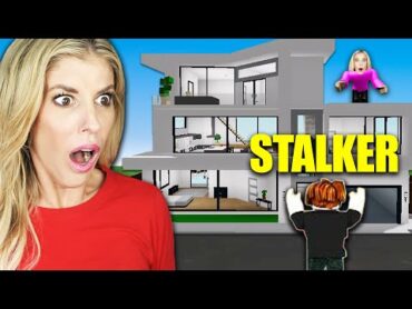 Stalker Found My Dream House in Brookhaven Roblox