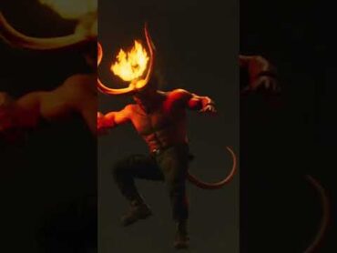 Hellboy becomes “The Destroyer of All Things” 🔥 hellboy movieclip movie