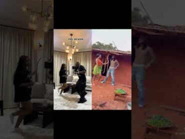 Ololufe Mi TikTok challenge :Who Nailed It? &39;Ololufe Mi  Jux ft Diamond Platnumz&39;