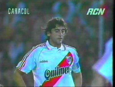 Copa Libertadores 1996: Final de ida  América de Cali vs River Plate  Primer Tiempo