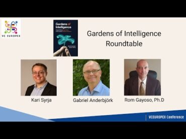 Book Author: Gabriel Anderbjörk  Gardens of Intelligence