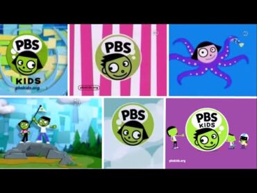 PBS Kids ID / System Cue Compilation (19992022)