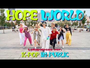 [KPOP IN PUBLIC  ONE TAKE] jhope &39;Hope World&39; (Lollapalooza ver.) dance cover by BLOOM&39;s Russia