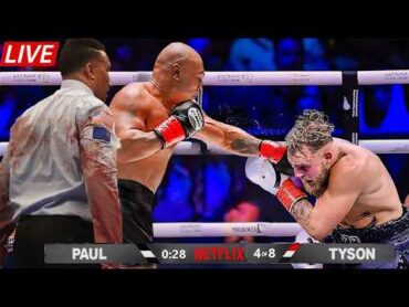 Mike Tyson vs Jake Paul 🥊Knockouts  Full FIGHT HIGHLIGHTS  BOXING BATTLE FIGHTS  TKO PaulTyson