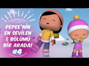 Pepee&39;nin En Sevilen 5 Bölümü Bir Arada! 4  Düşyeri