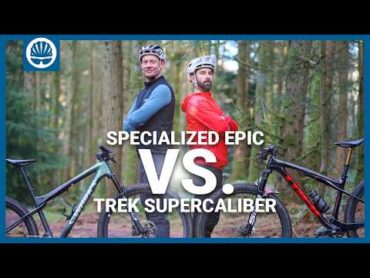 Trek Supercaliber Vs Specialized Epic Review  XC Race Bikes Showdown