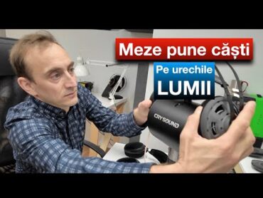 Cine e Antonio Meze, omul care face caști HiFi de 4000 de euro la Baia Mare?