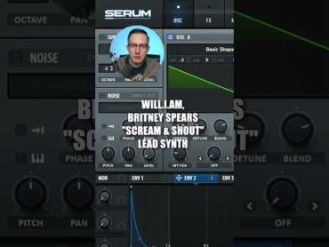 How to: Will.I.Am, Britney Spears “Scream & Shout” Lead Synth in Serum. samsmyers musicproduction