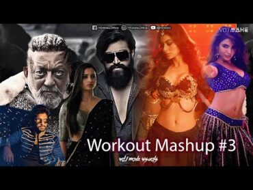 Workout Mashup 3 – The Motivational Mashup 2024 By DJ DALAL LONON & VDJ Mahe  Bollywood Song HD