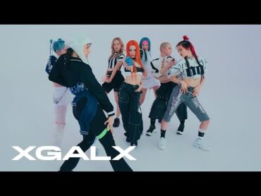 XG  SOMETHING AIN&39;T RIGHT (Dance Practice Moving ver.)