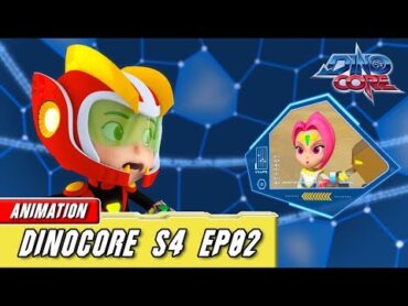 [DinoCore] Official  S04 EP02  Arriving At Dino Planet!  Best Animation for Kids  TUBA n