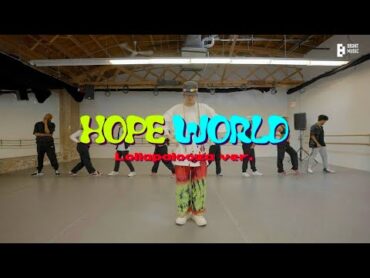 [MIRRORED] Jhope &39;Hope World&39; Dance Practice (Lolla 2022 ver.)