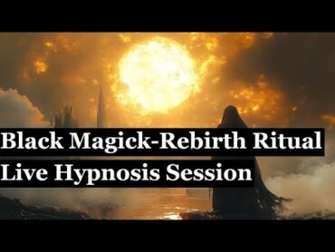 Black Magick Rebirth, with live hypnosis session and occult discussion