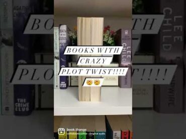 Books With Crazy PLOT TWISTS!!!😵‍💫😵‍💫 shorts books