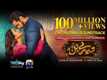 Tere Bin  OST  ft. Yumna Zaidi, Wahaj Ali  Shani Arshad  Har Pal Geo  7th Sky Entertainment