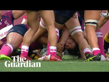 &39;That&39;s disgusting&39;: Wallaroos captain Liz Patu faces ban after biting scandal