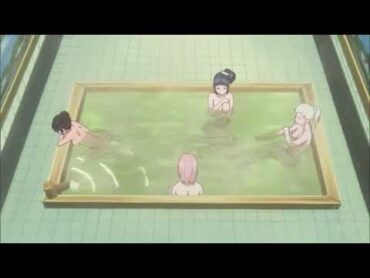 Naruto Shippuden Bath Scene Naked