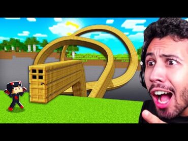 اكتشفنا اغرب باب ملعون في قرية ماين كرافت !!؟