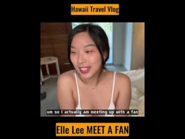 Elle Lee Meet A Fan At Her Home  Yoga challenge