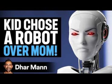 SON REPLACES Mom With AI ROBOT  Dhar Mann Studios