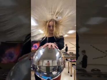 Van de graff Generator shorts physics education neet iit