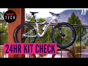 Top 5 Bits Of Kit For An Epic Ride!  24HR Race Bike Check