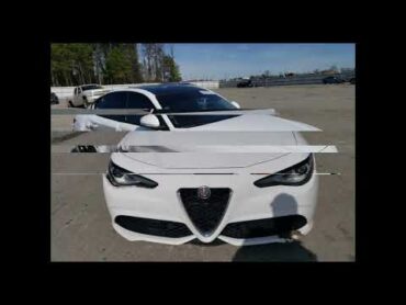 ZARFAEEN5J7588596 ALFA ROMEO GIULIA 2018