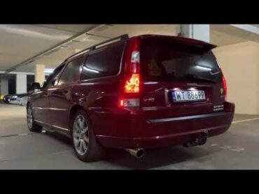 Volvo V70 2.5T sound