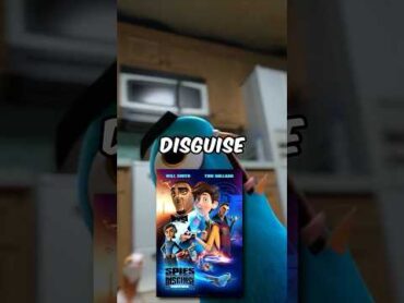 Did You Notice These 5 Things In Spies In Disguise