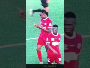 Bao la shuti kali kutoka kwa  Edwin Balu simba vs kmc simbasc kmc nbcpremeireleague