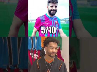 Ranking Barça&39;s last 10 home kits in 50 seconds 👕