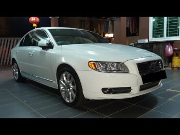 2012 Volvo S80 T5 Startup