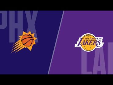 2K14 NBA  &39;13&39;14 Phoenix Suns vs &39;13&39;14 Los Angeles Lakers