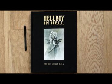 Hellboy In Hell Library Edition Book Review