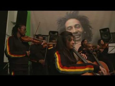 Get Up Stand Up  Bob Marley & The Chineke! Orchestra (Visualizer)