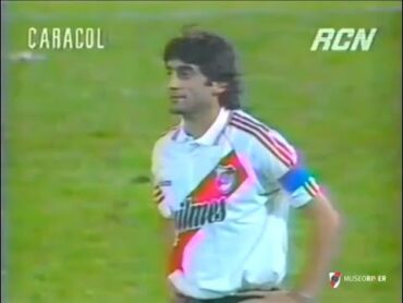 América de Cali vs River Plate, Primera final de la Copa Libertadores 1996. Partido Completo