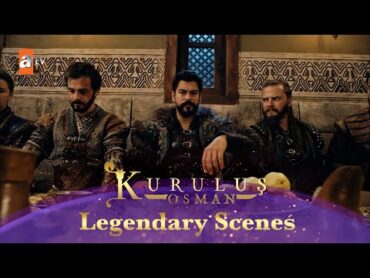 Kurulus Osman Urdu  Legendary Scenes  279  Kahaane ka waqt buri khabar aayi!