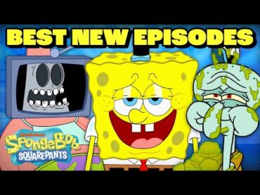 Best of NEW SpongeBob Episodes! (Part 3)  1 Hour Compilation  SpongeBob